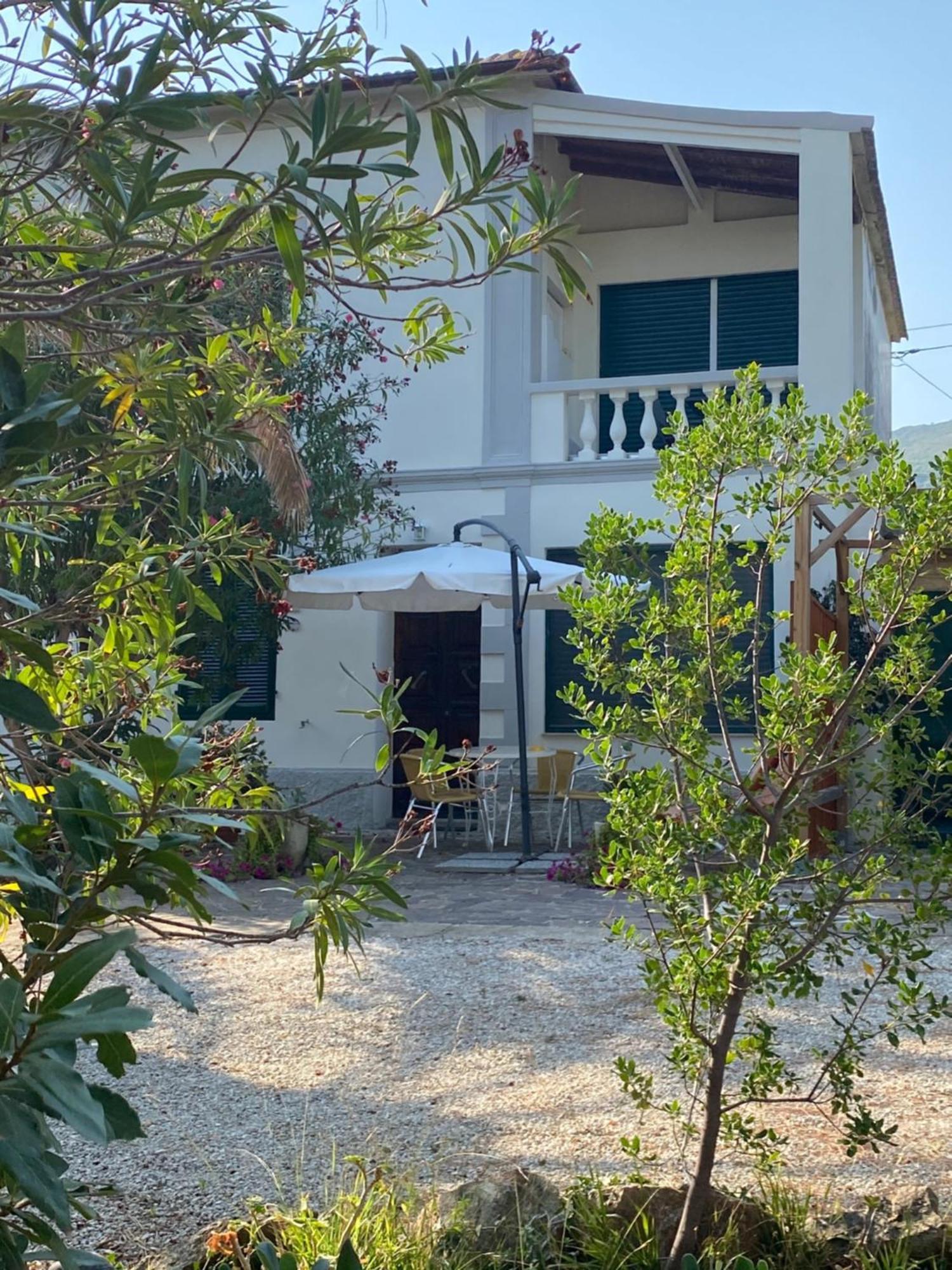 Isola D'Elba Casa Vacanze - Villa Portello - La Casina Bis - Quarzo-Pirite Rio Marina Kültér fotó